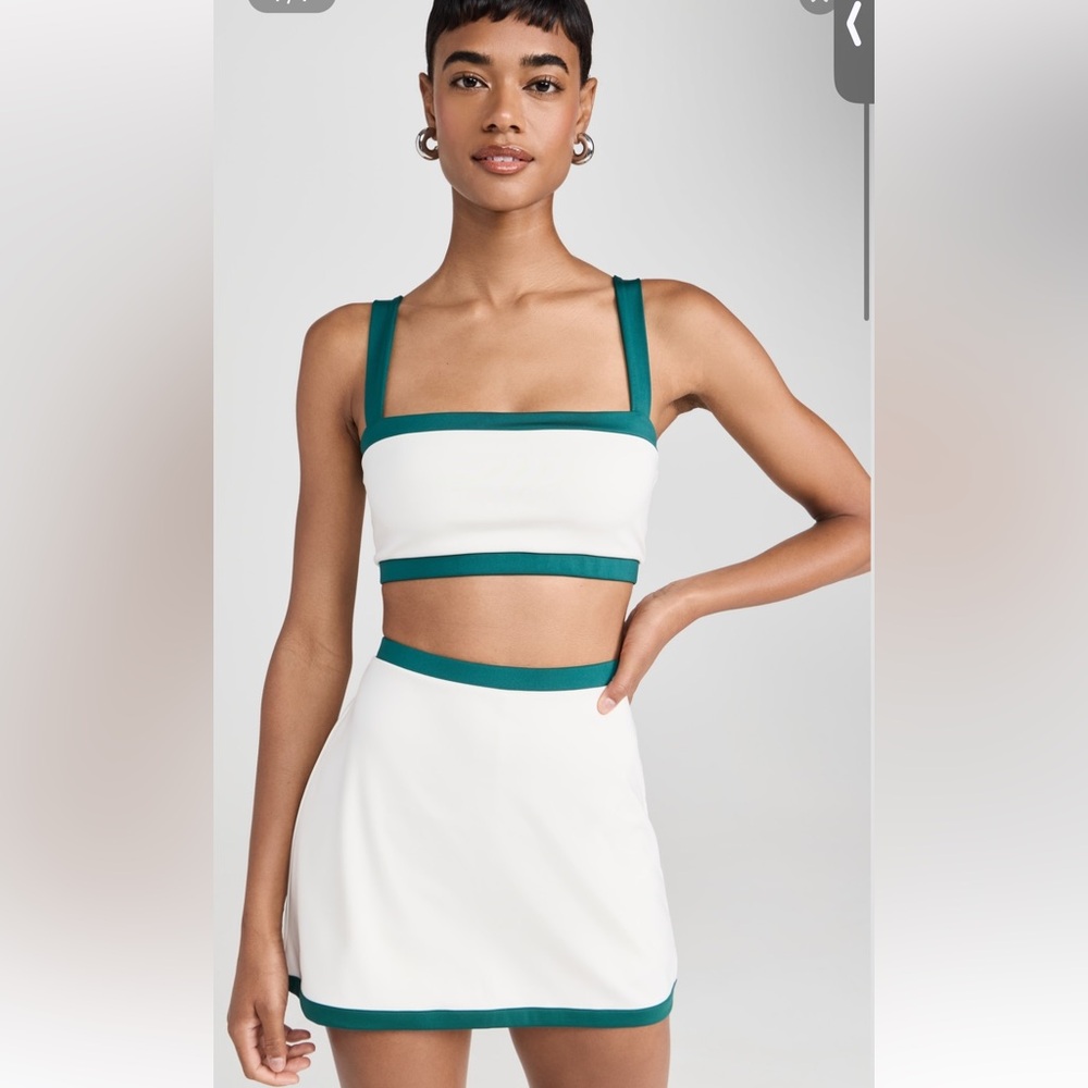 Reformation Adelina Ecomove Two Piece Set